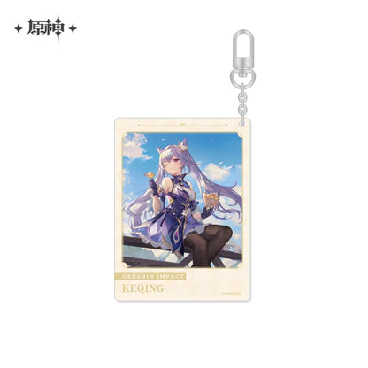 Genshin Impact The Day of Destiny Series Keychain Vol.2