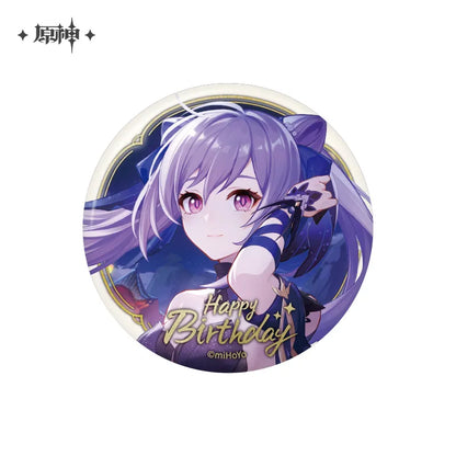 Genshin Impact The Day of Destiny Series Badge Vol.2