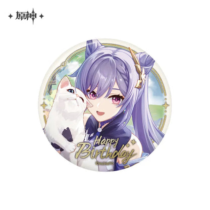 Genshin Impact The Day of Destiny Series Badge Vol.2