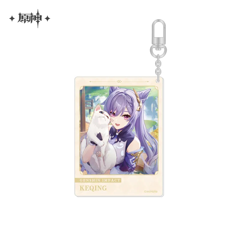 Genshin Impact The Day of Destiny Series Keychain Vol.2