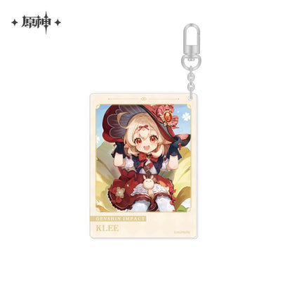 Genshin Impact The Day of Destiny Series Keychain