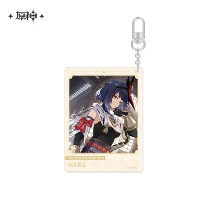 Genshin Impact The Day of Destiny Series Keychain