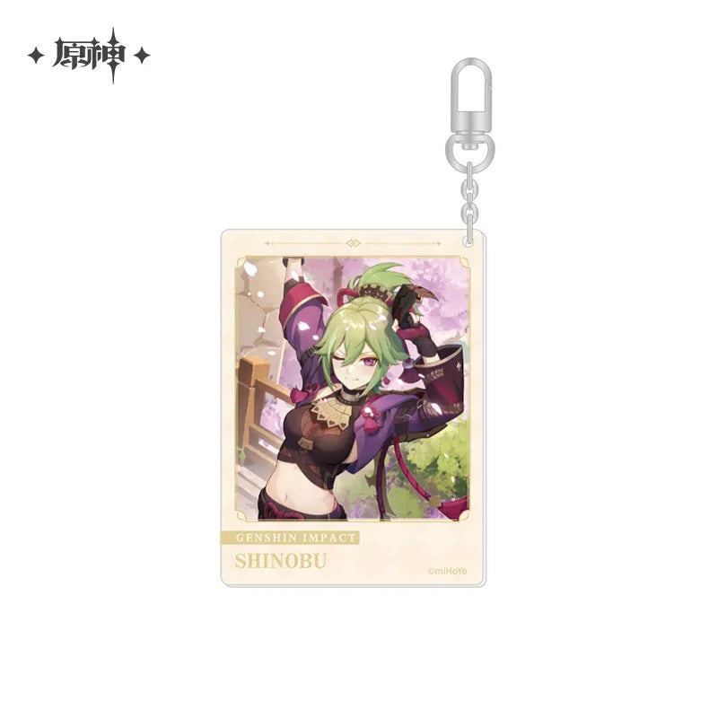 Genshin Impact The Day of Destiny Series Keychain