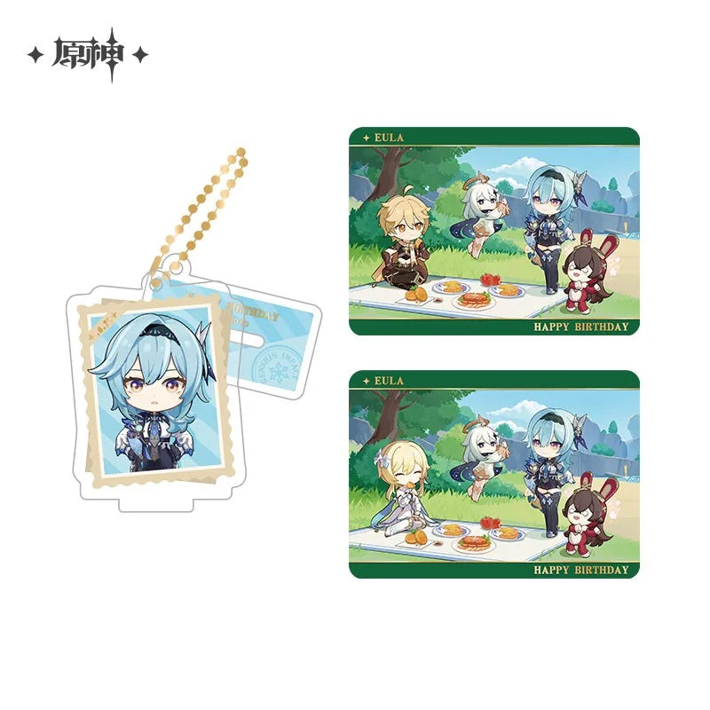 Capturing the Good Times Series Stand Keychain& Collection Card