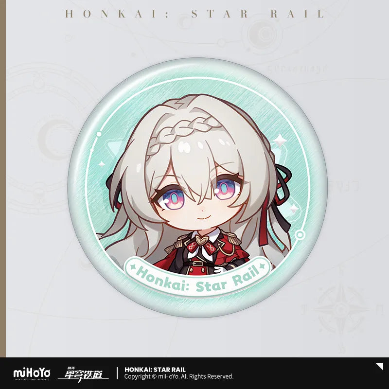 Honkai: Star Rail Nameless Honor Series Tinplate Badge