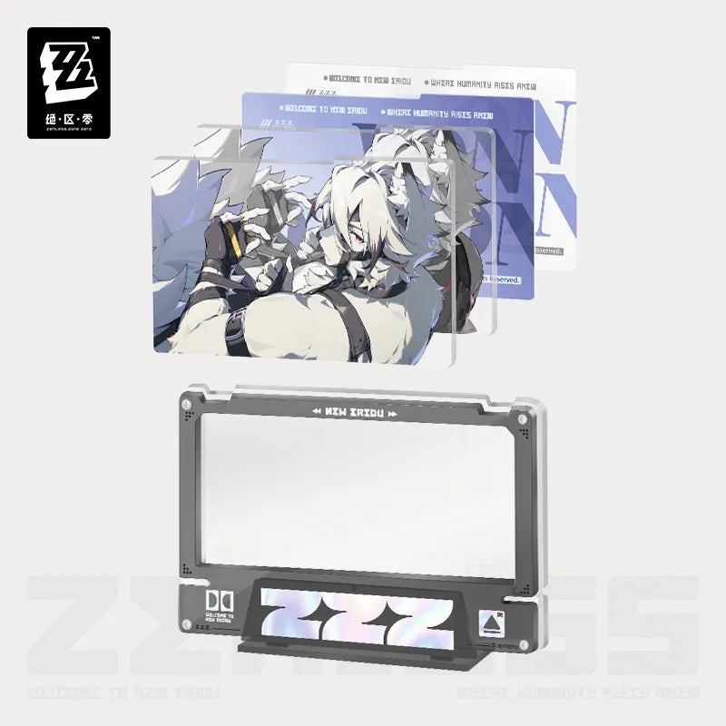 Zenless Zone Zero Mindscape Cinema Series Framed Acrylic Insert Set - Victoria Housekeeping Co.