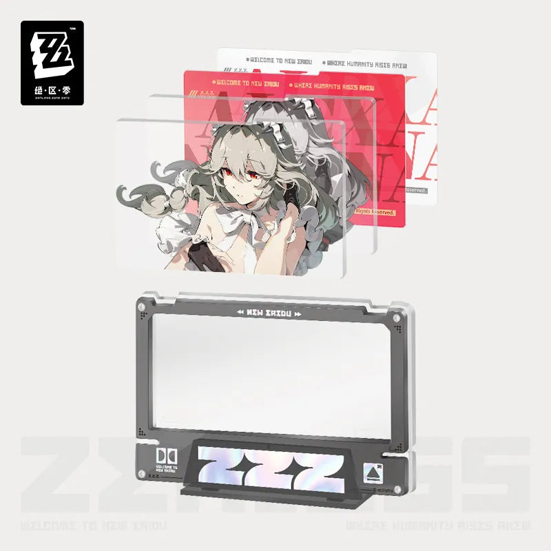 Zenless Zone Zero Mindscape Cinema Series Framed Acrylic Insert Set - Victoria Housekeeping Co.