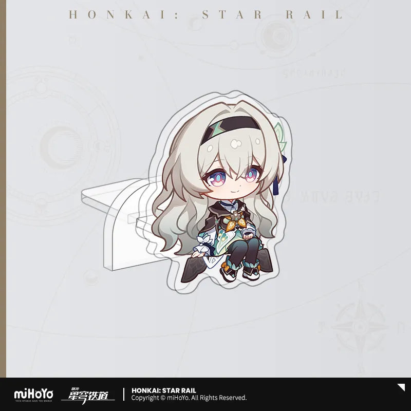 Honkai: Star Rail Owlbert's Reception Room Series Acrylic Standee