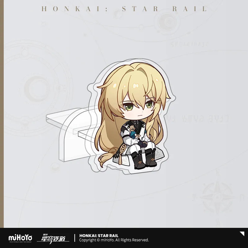 Honkai: Star Rail Owlbert's Reception Room Series Acrylic Standee