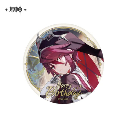 Genshin Impact The Day of Destiny Series Badge Vol.2