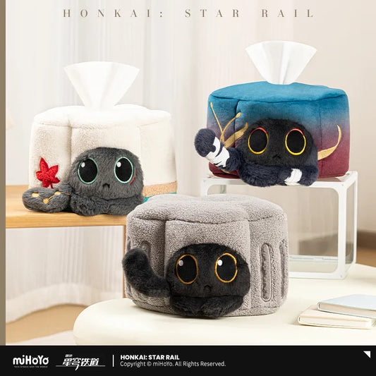 Honkai: Star Rail Ruan Mei Creations Exotic Pets Collection Series Plush Paper Box