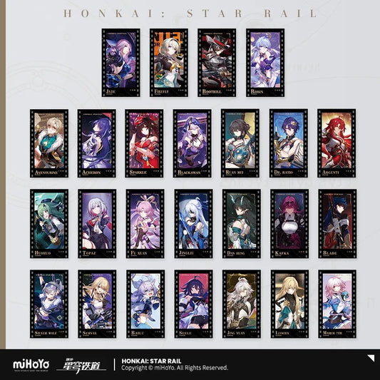 Honkai: Star Rail Invitation From The Stellar Series Imitation Film Card