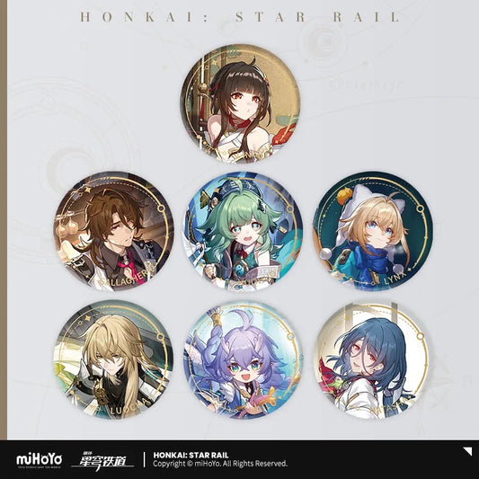 Honkai: Star Rail The Abundance Character Warp Artwork Tinplate Badge