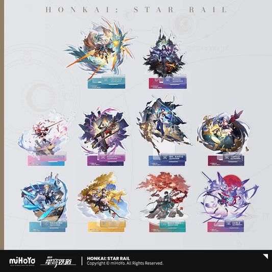 Honkai: Star Rail The Hunt Character Warp Artwork Acrylic Standee