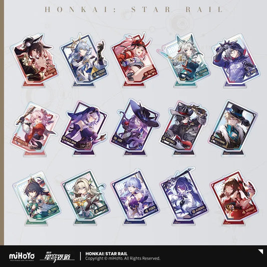 Honkai: Star Rail Interstellar Journey Series Acrylic Decorative Pendant/ Panel