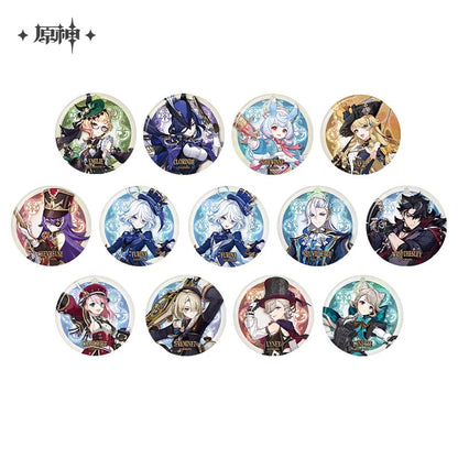 Genshin Impact Court of Fontaine Theme Series Character Badge