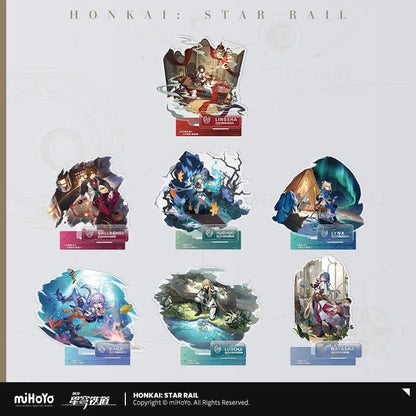 Honkai: Star Rail The Abundance Character Warp Artwork Acrylic Standee