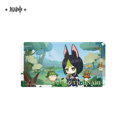 Genshin Impact Teyvat Nature Discovery Tour Series Chibi Peripherals