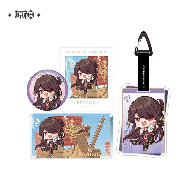 Genshin Impact Teyvat Nature Discovery Tour Series Chibi Peripherals