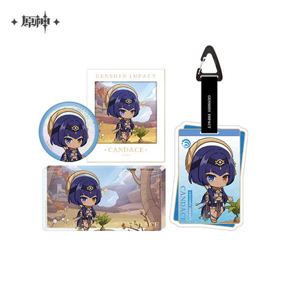 Genshin Impact Teyvat Nature Discovery Tour Series Chibi Peripherals