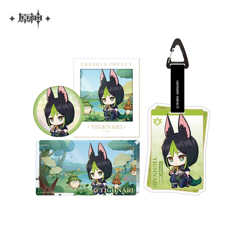 Genshin Impact Teyvat Nature Discovery Tour Series Chibi Peripherals