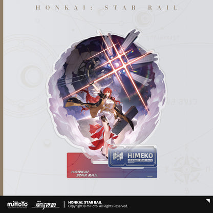 Honkai: Star Rail The Erudition Character Warp Artwork Acrylic Standee