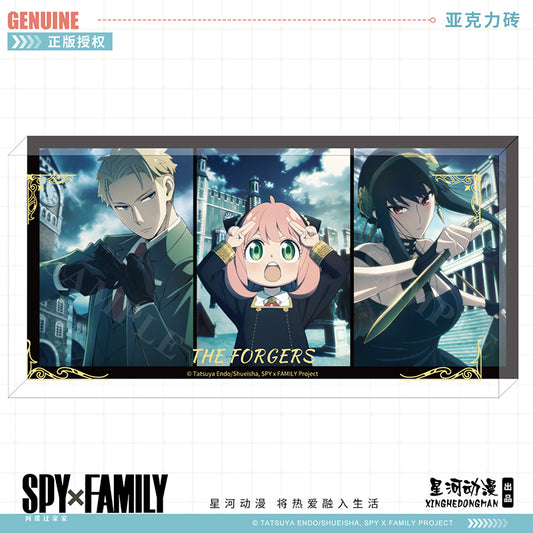 Spy × Family Retro Series Acrylic Ornament