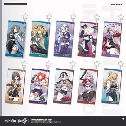 Honkai Impact 3rd Portrait Series Acrylic Keychain Vol.2