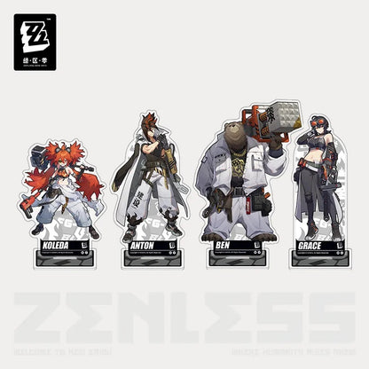 Zenless Zone Zero Artwork Series Belobog Heavy Industries Acrylic Standee