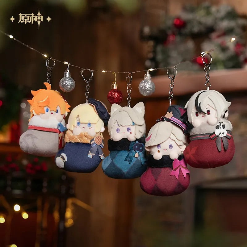 Genshin Impact House of the Hearth Winter Series Plush Pendant