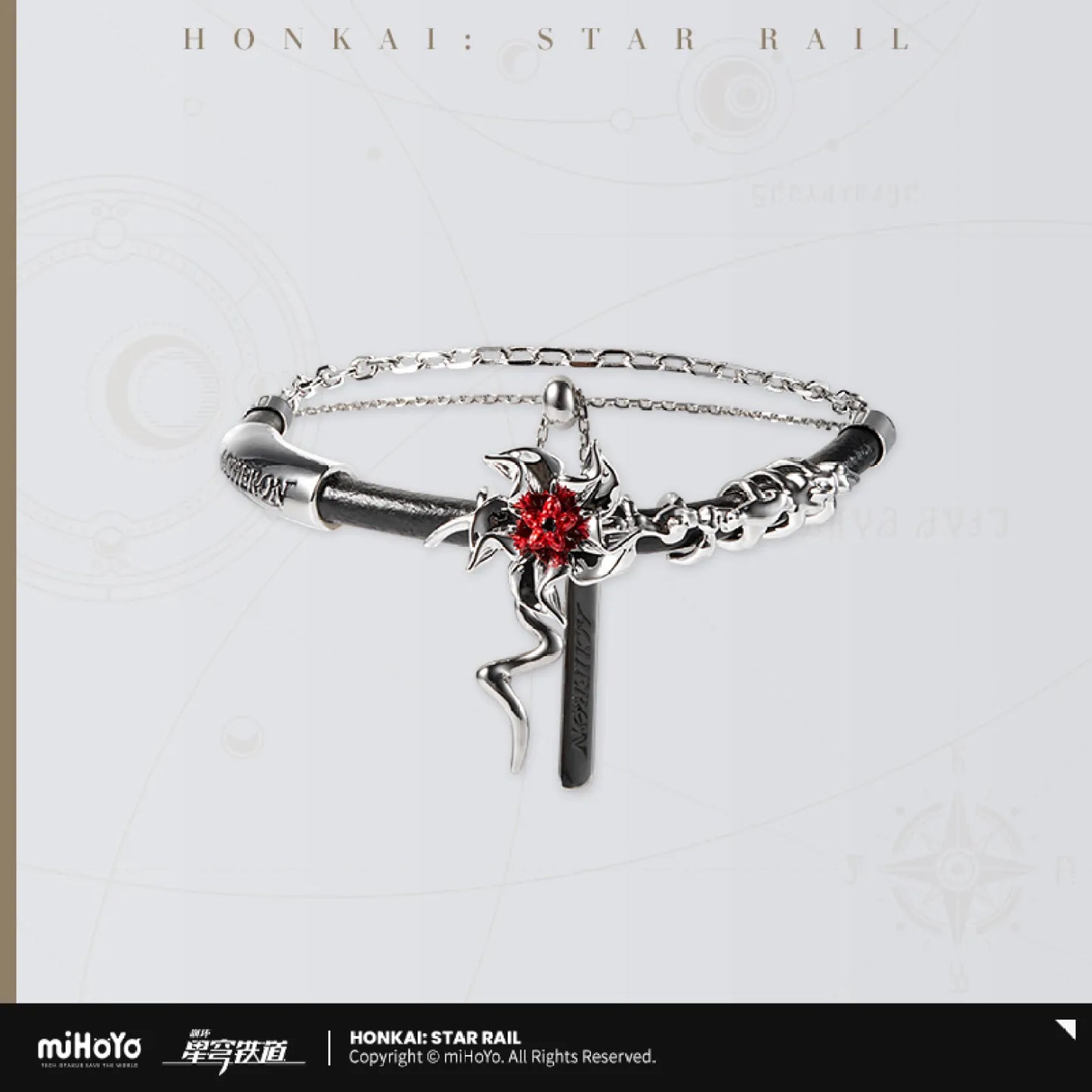 Honkai: Star Rail Acheron Theme Impression Series Bracelet