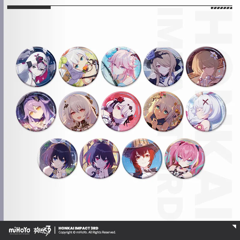 Honkai Impact 3rd CG Series Badge Mystery Box