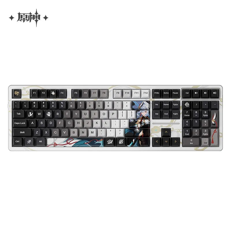 Genshin Impact Shenhe Lonesome Transcendence Mechanical Keyboard