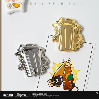 Honkai: Star Rail Bucket King Series Metal Refrigerator Magnet