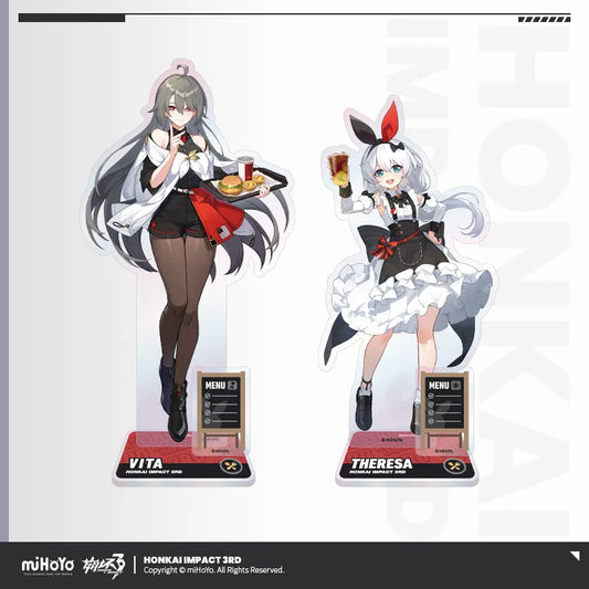 Honkai Impact 3rd Delicious Onboard Series Acrylic Stand