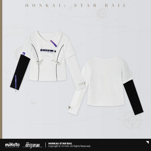 Honkai: Star Rail Acheron Theme Impression Series Long Sleeve T-shirt