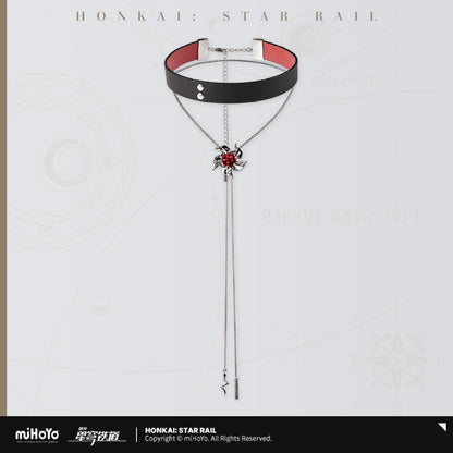 Honkai: Star Rail Acheron Theme Impression Series Necklace Set