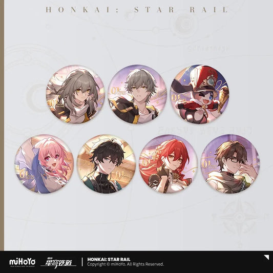 Honkai: Star Rail Anniversary Series Tinplate Badge