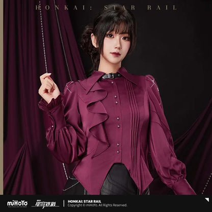 Honkai: Star Rail Kafka Theme Impression Series Slim Fit Shirt