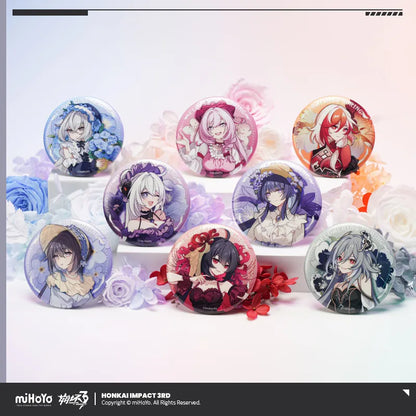 Honkai Impact 3rd Flowering Spring Series Tinplate Badge