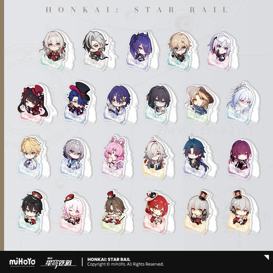 Honkai: Star Rail Nameless Honor Series Acrylic Clip