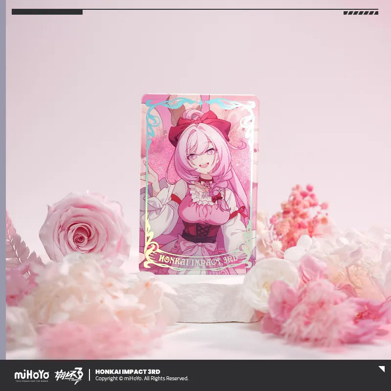 Honkai Impact 3rd Flowering Spring Series Glittering Acrylic Ornament