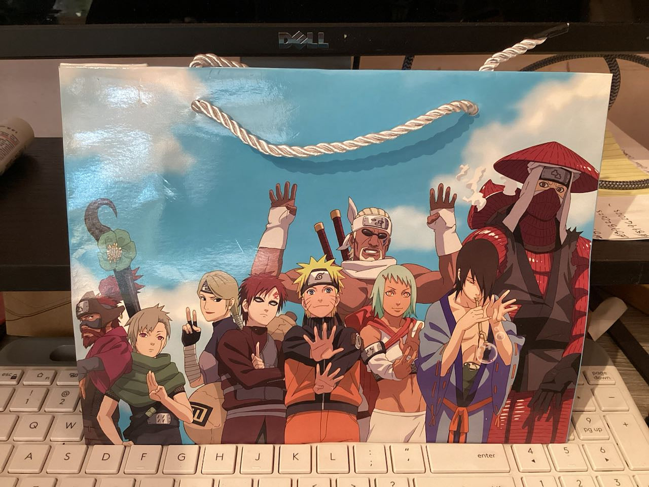 Naruto Jinchuriki Group Bag (Not For Sale)