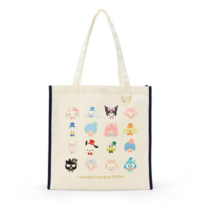 Sanrio Character Heads Collection Tote Bag