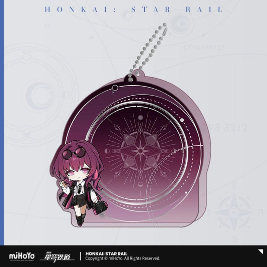 Honkai: Star Rail Kafka Chibi Badge Display Acrylic Storage Set (Not For Sale)