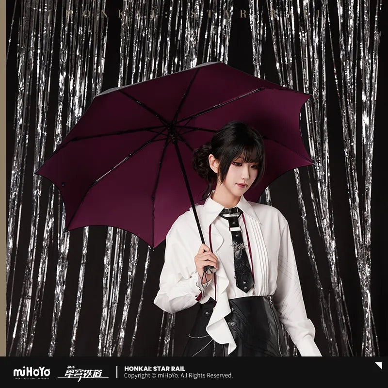 Honkai: Star Rail Kafka Theme Impression Series Folding Umbrella