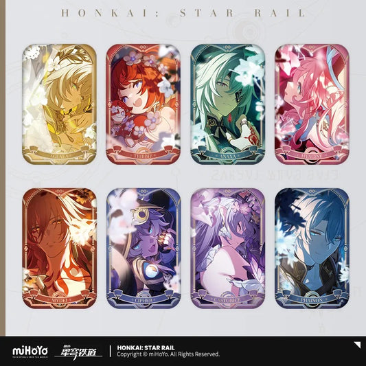 Honkai: Star Rail Amphoreus' Saga of Heroes Series Tinplate Badge