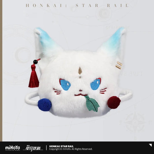 Honkai: Star Rail Feixiao Daruma Mascot Plush Toy