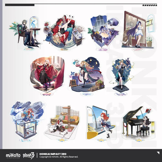 Honkai Impact 3rd Stigmata Series Acrylic Stand Vol.2