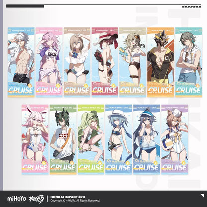 Honkai Impact 3rd Summer Cruise Series Laser Cardboard Vol.4